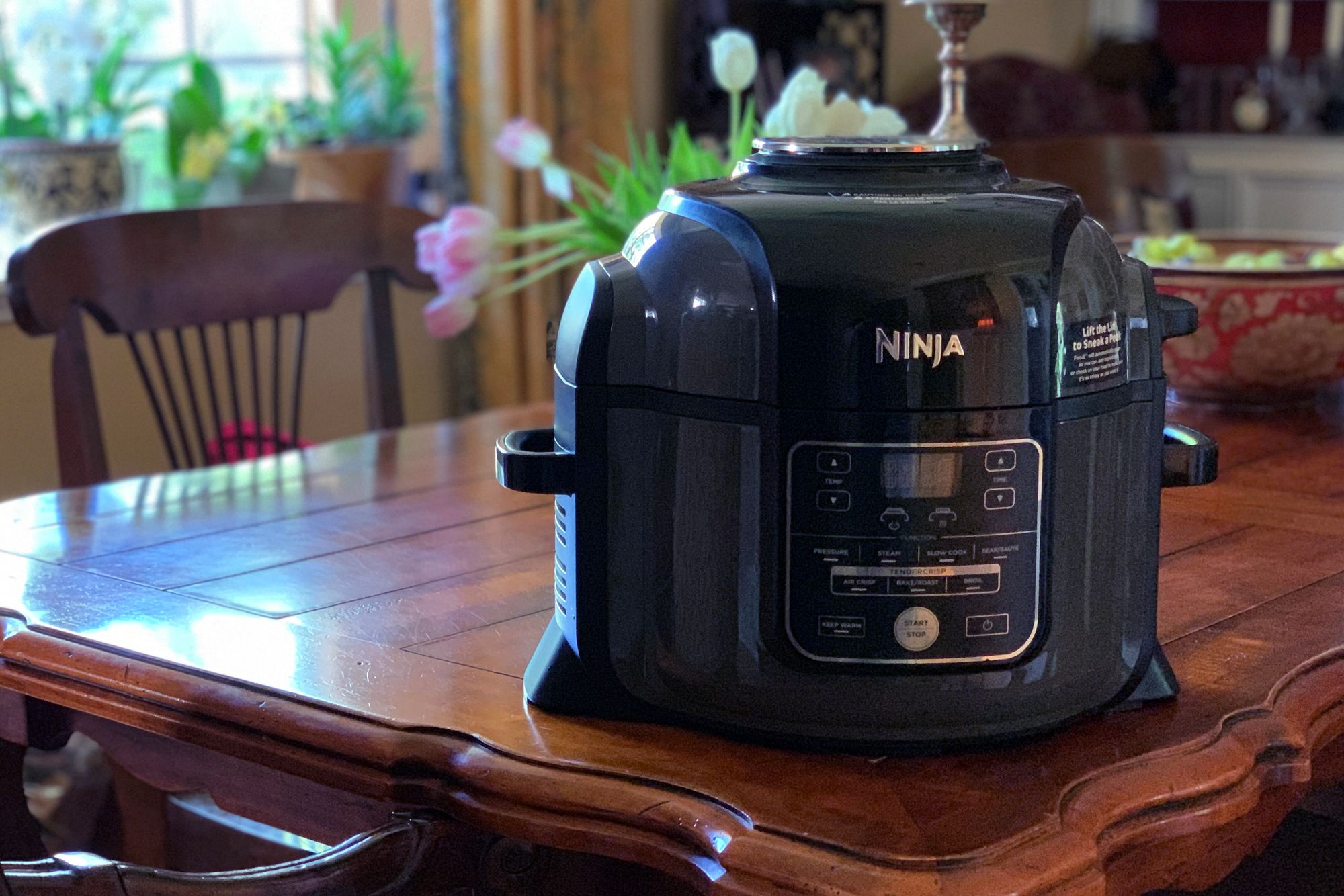 Ninja Foodi Pressure Cooker That Crisp 1000 Days: The Complete Guide of  Ninja Foodi Cookbook for Beginners to Pressure Cook, Air Fry, Crisp, Slow