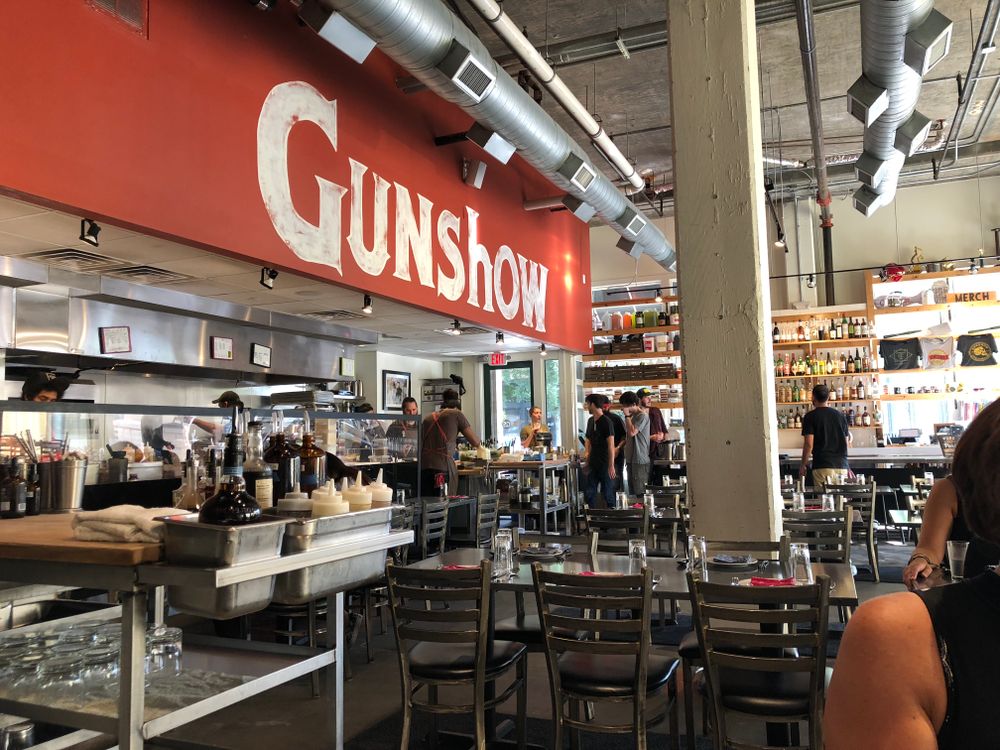 The Awe Inspiring Experience Of Eating At Atlanta S Gunshow   IMG 4151 